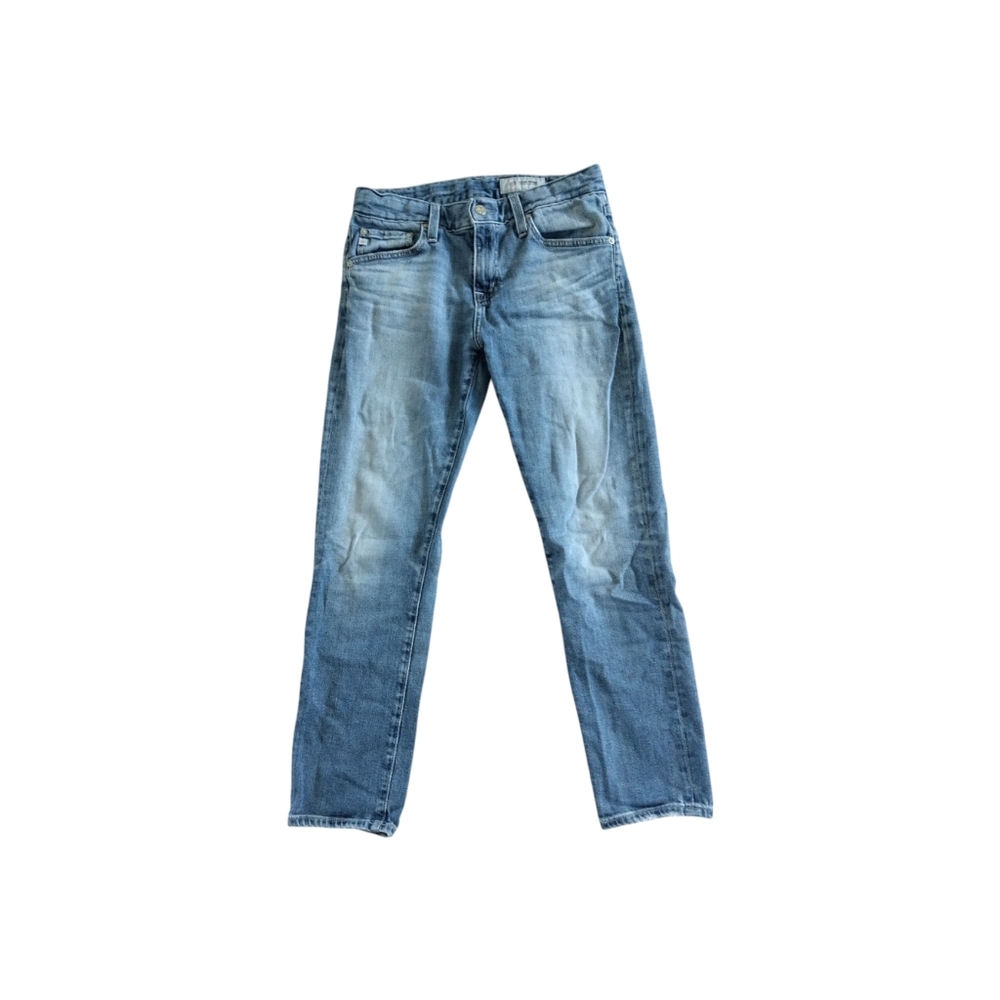 Adriano Goldschmied Women Ex- Boyfriend Slim Fit Tapered Leg Jeans - Picture 3 of 6
